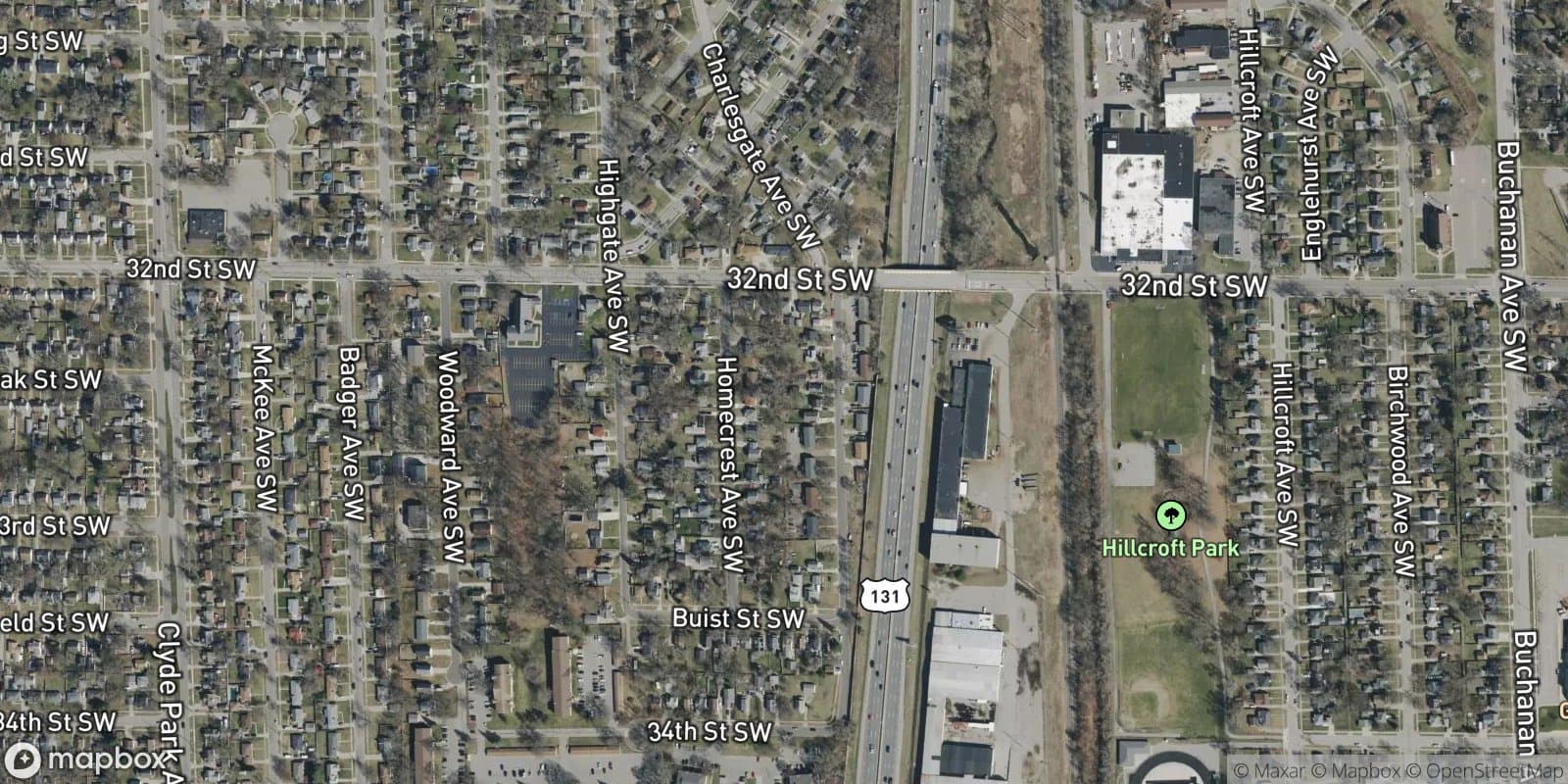 Keiser Plat — satellite view