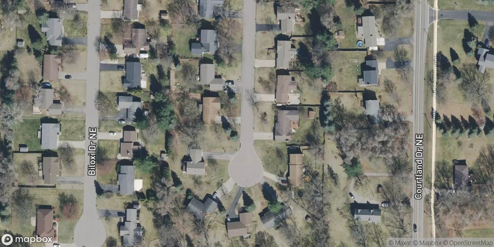 Rockford Village South Plat No. One — satellite view