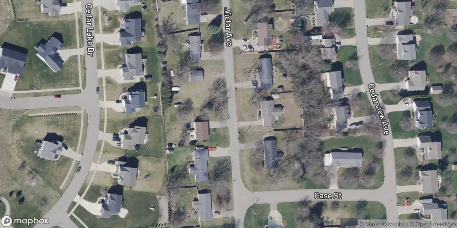 Westrate Plat No 1 — satellite view