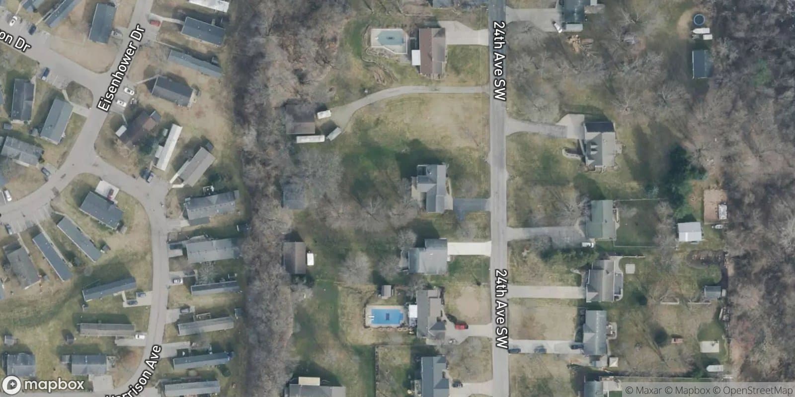 Reese Plat — satellite view