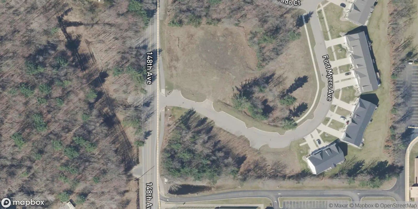 Villas II at Arcadia — satellite view