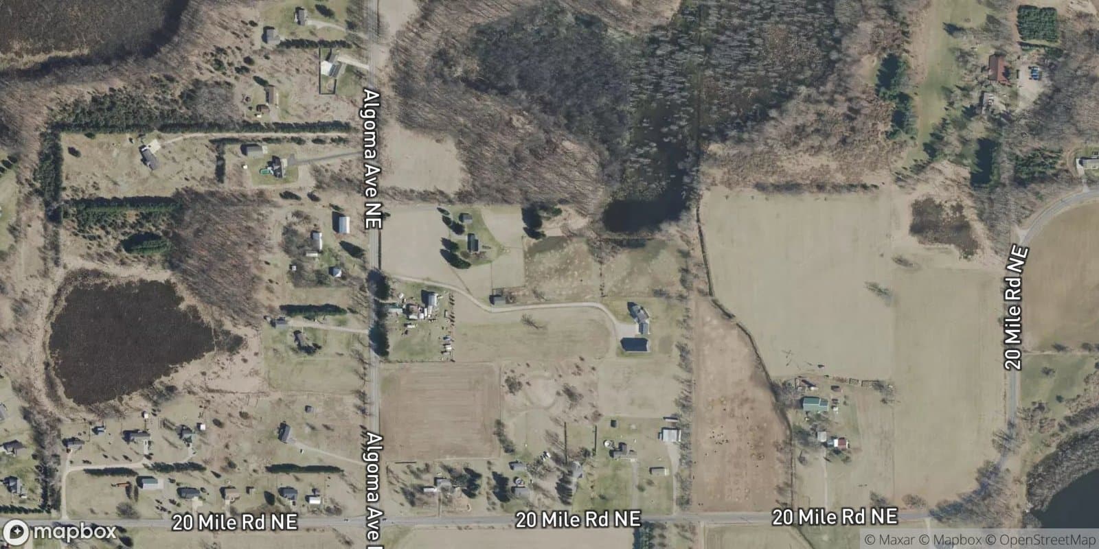 Maple Leaf Site Condominium — satellite view