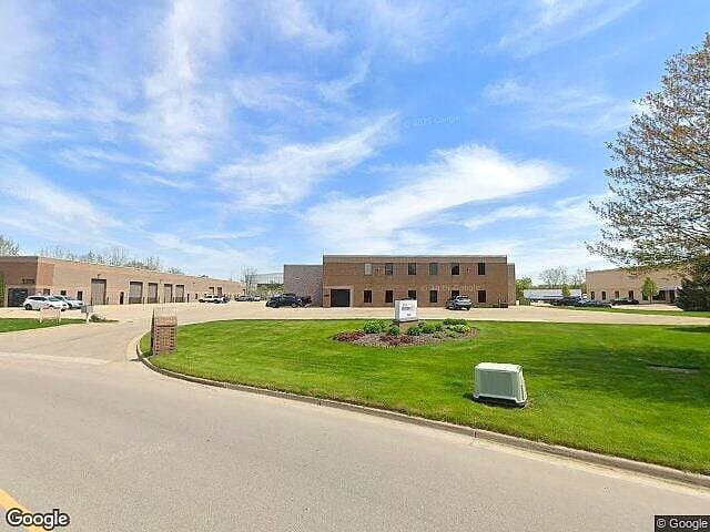 Grandville Business Center — satellite view