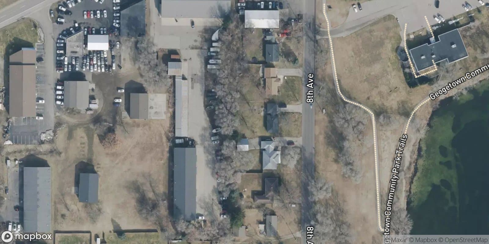 R.H. Lowing'S Supervisors Plat — satellite view