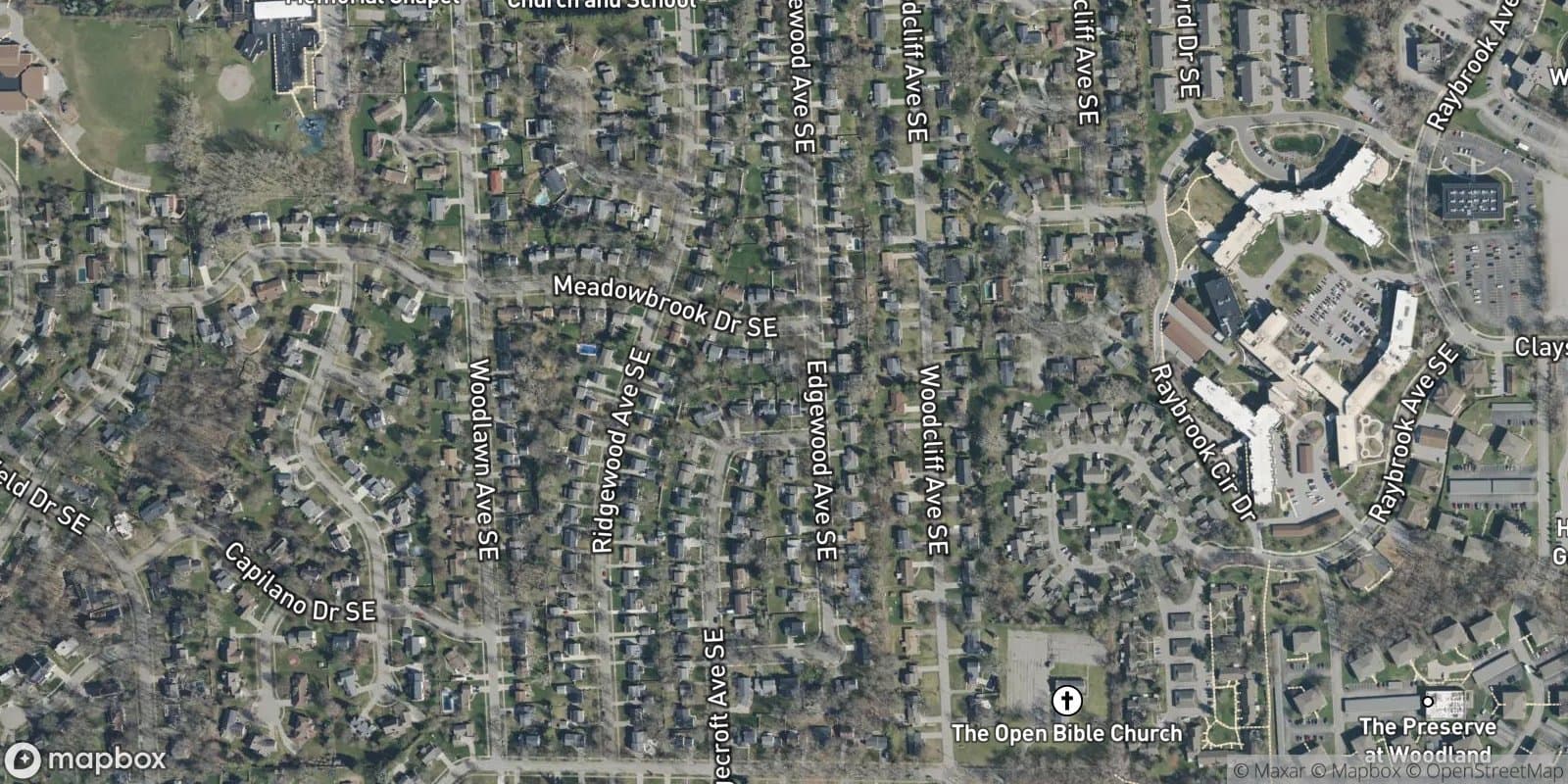 Knollcrest Vista No.1 — satellite view