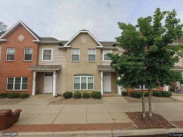 Browning Claytor Townhomes — satellite view