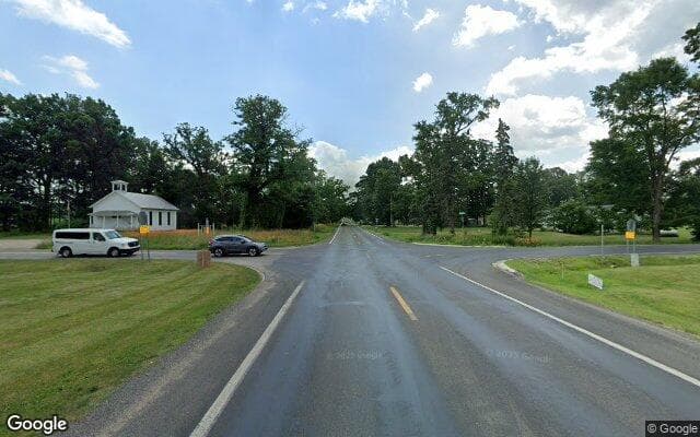 Bowne Township — satellite view