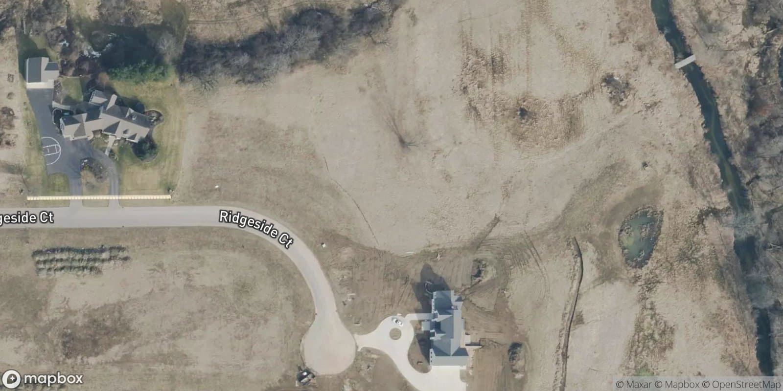 Jackson Ridge — satellite view