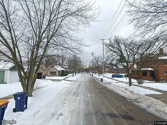 Tuttle & Campau Add. — satellite view