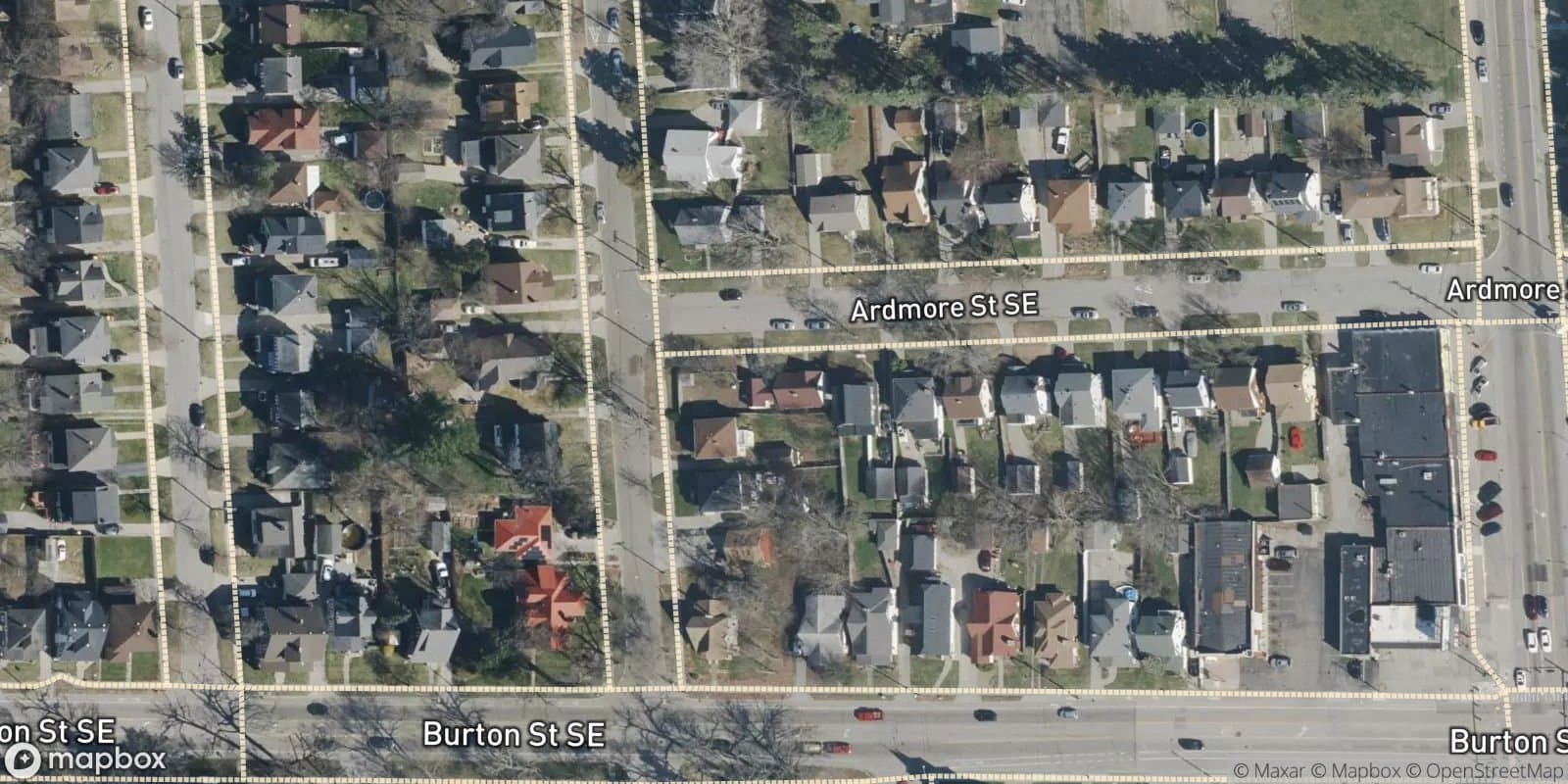 Doran'S Assessor'S Plat No.39 — satellite view