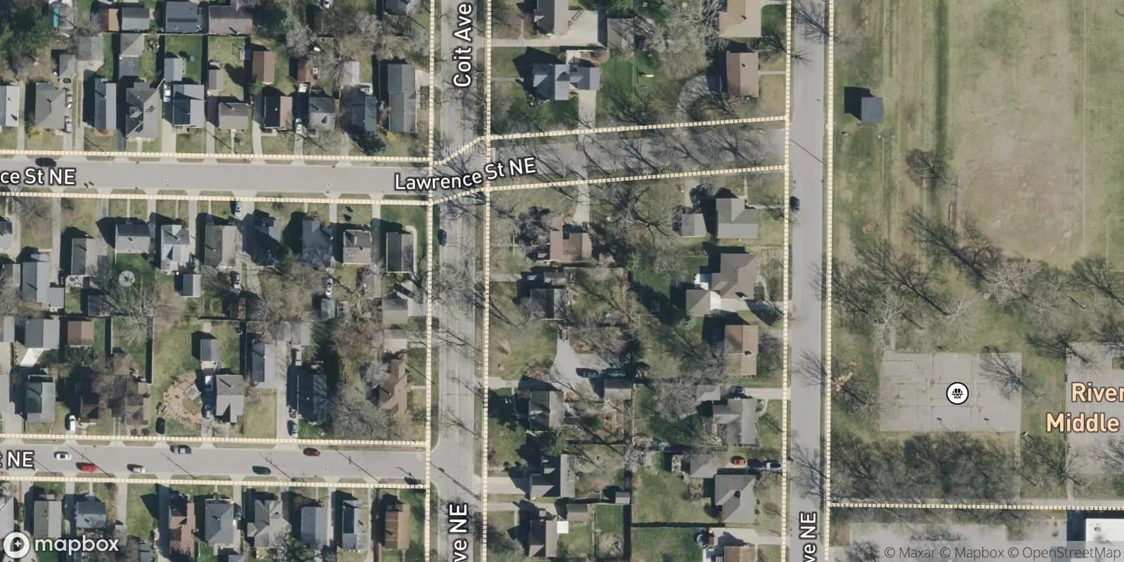 Riverside Gardens Add. No.9 — satellite view