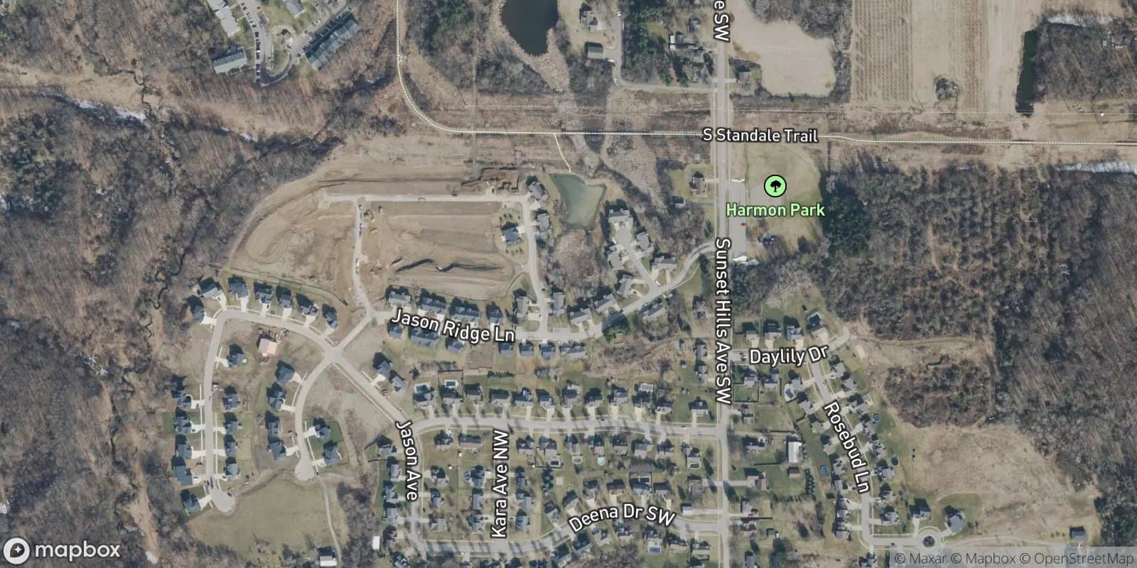 Jason Ridge Condominium — satellite view