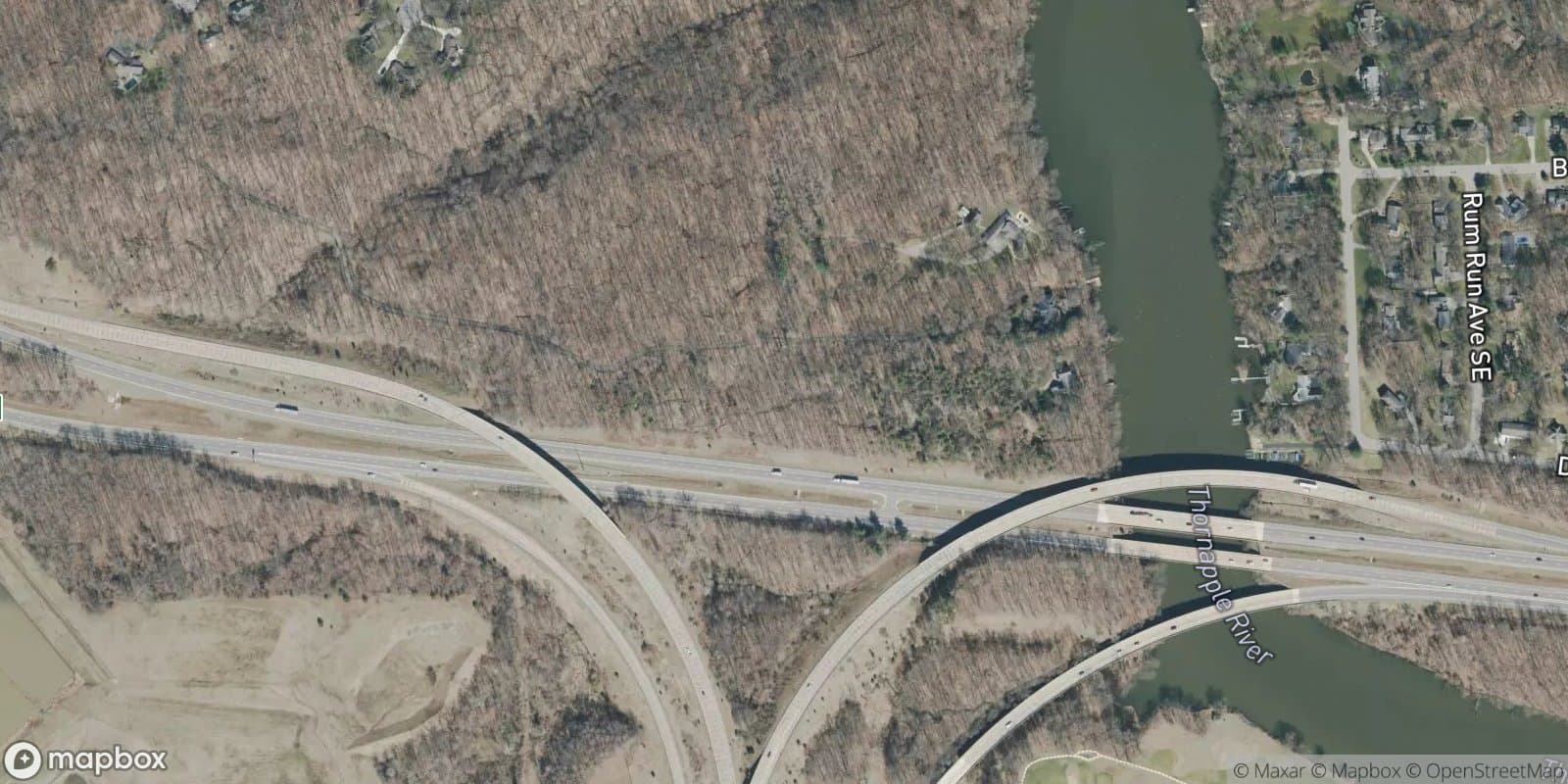 Thornapple Shores — satellite view