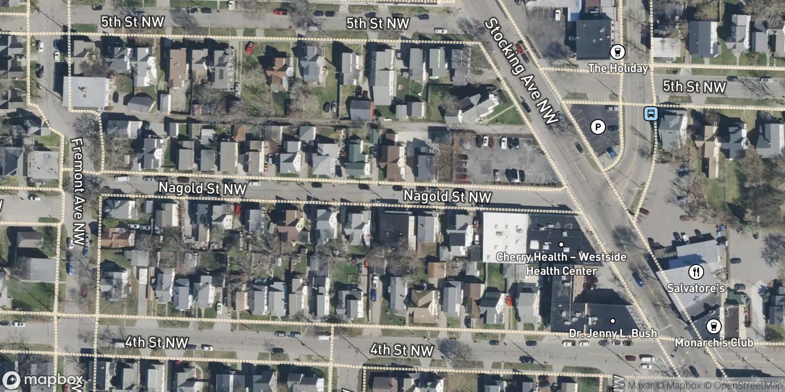 Killingers Add. — satellite view