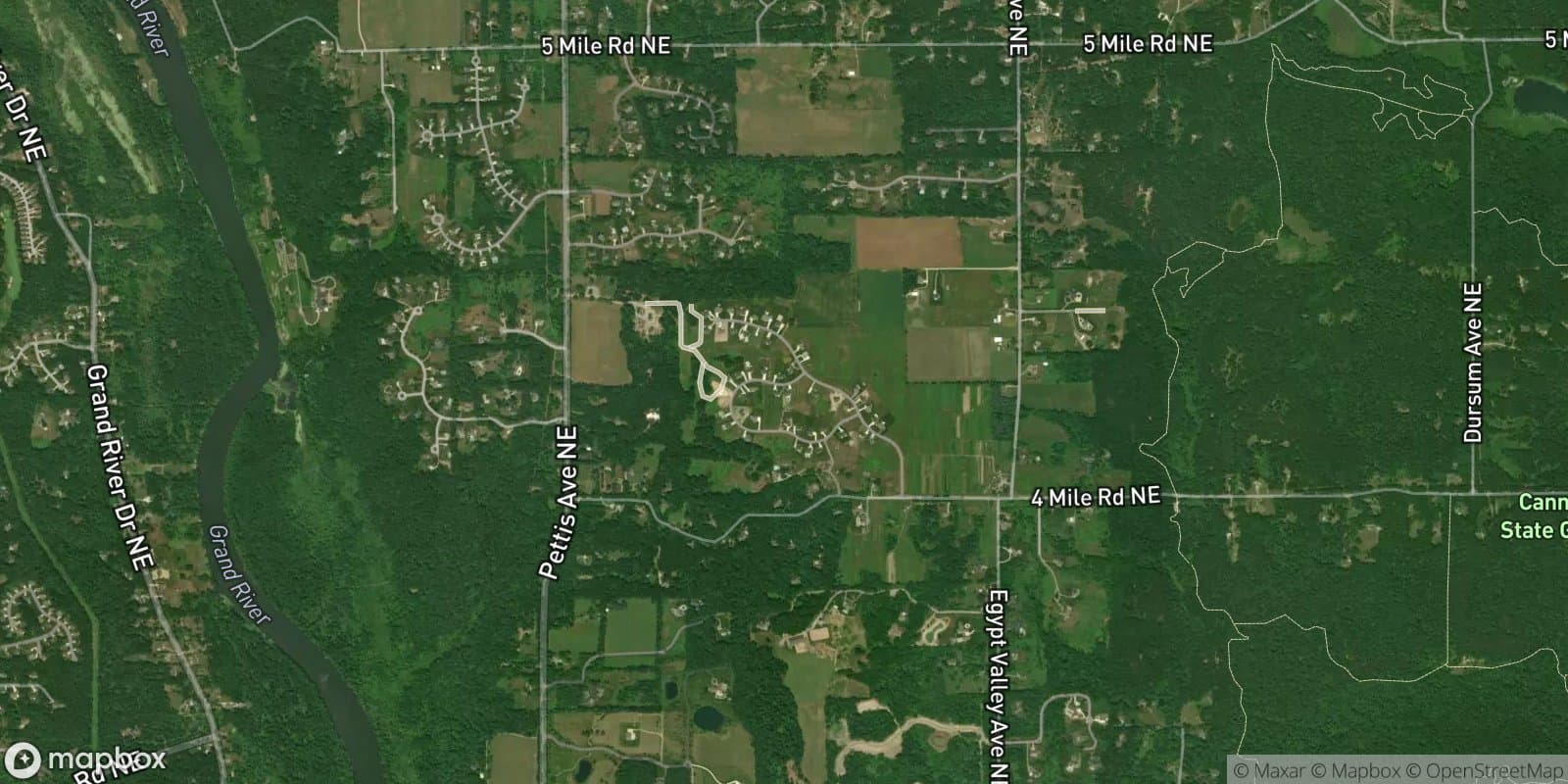 Verbena Site Condominium — satellite view