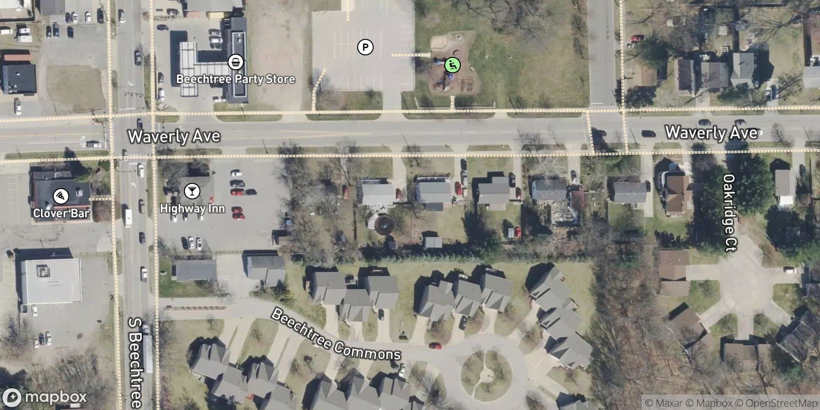 Fants Sub — satellite view