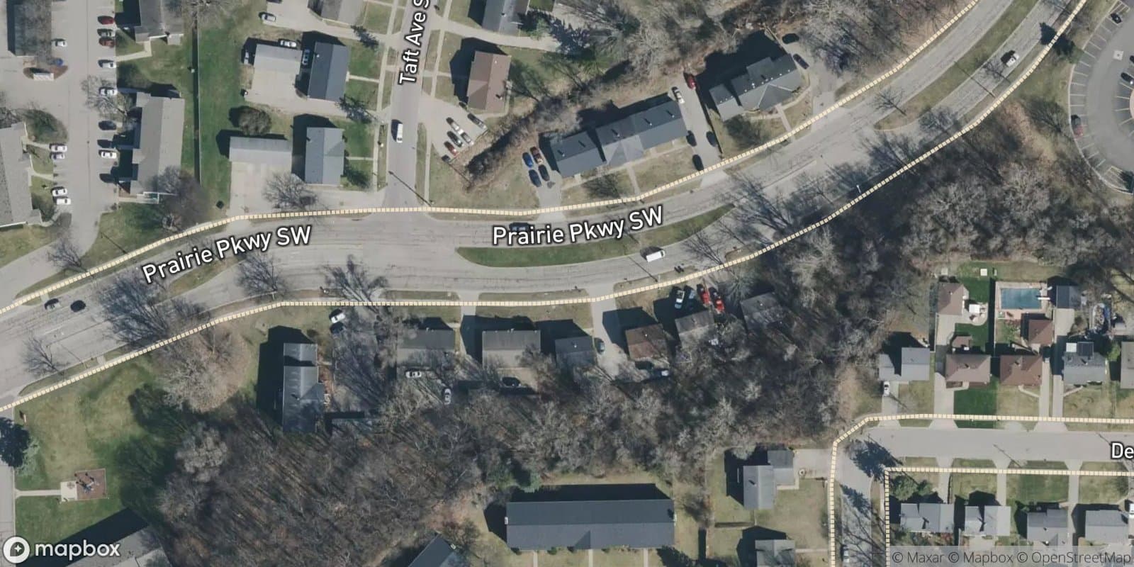 Roosien Add. No. 1 — satellite view