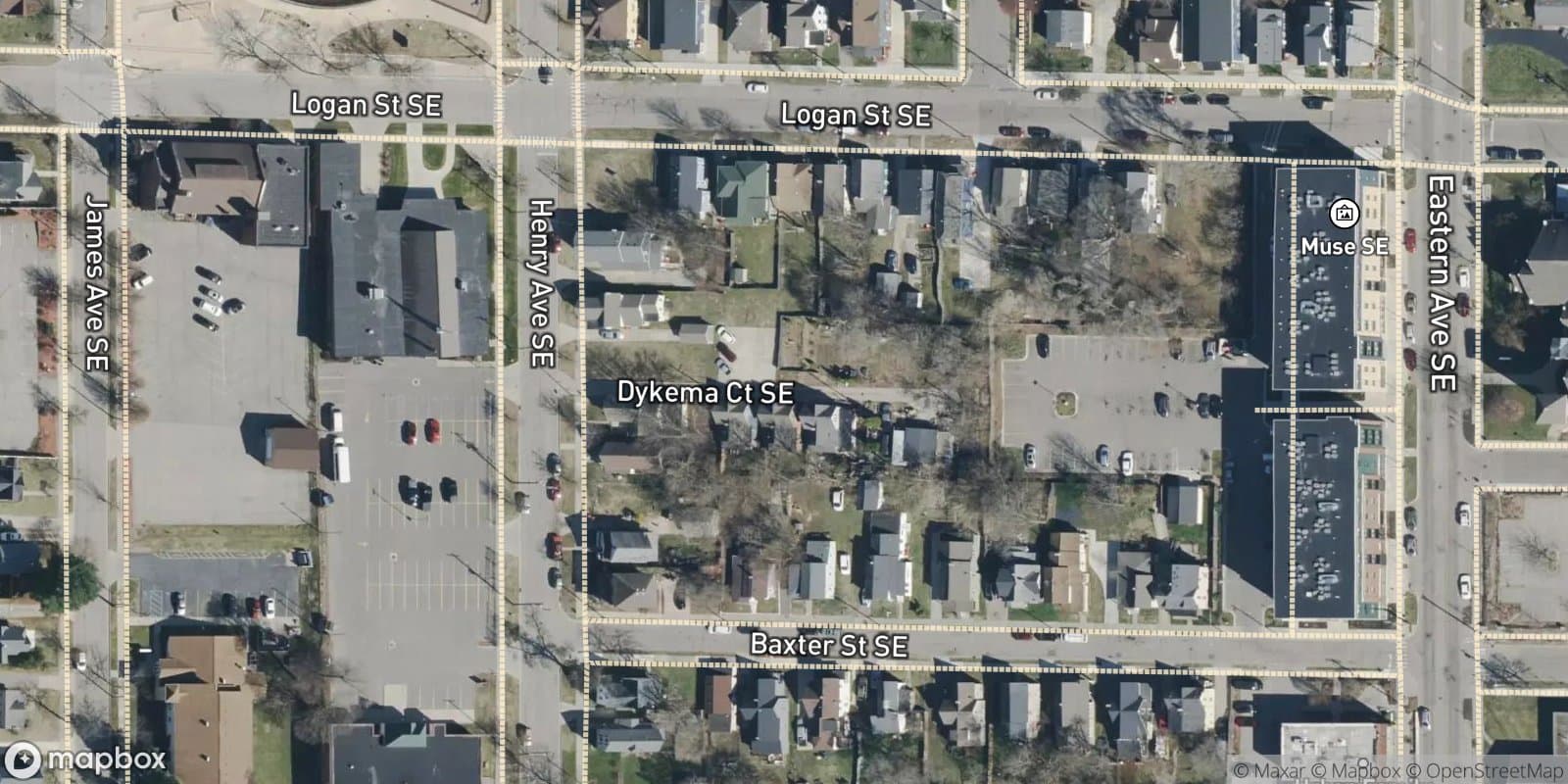 Dykemas Sub. — satellite view