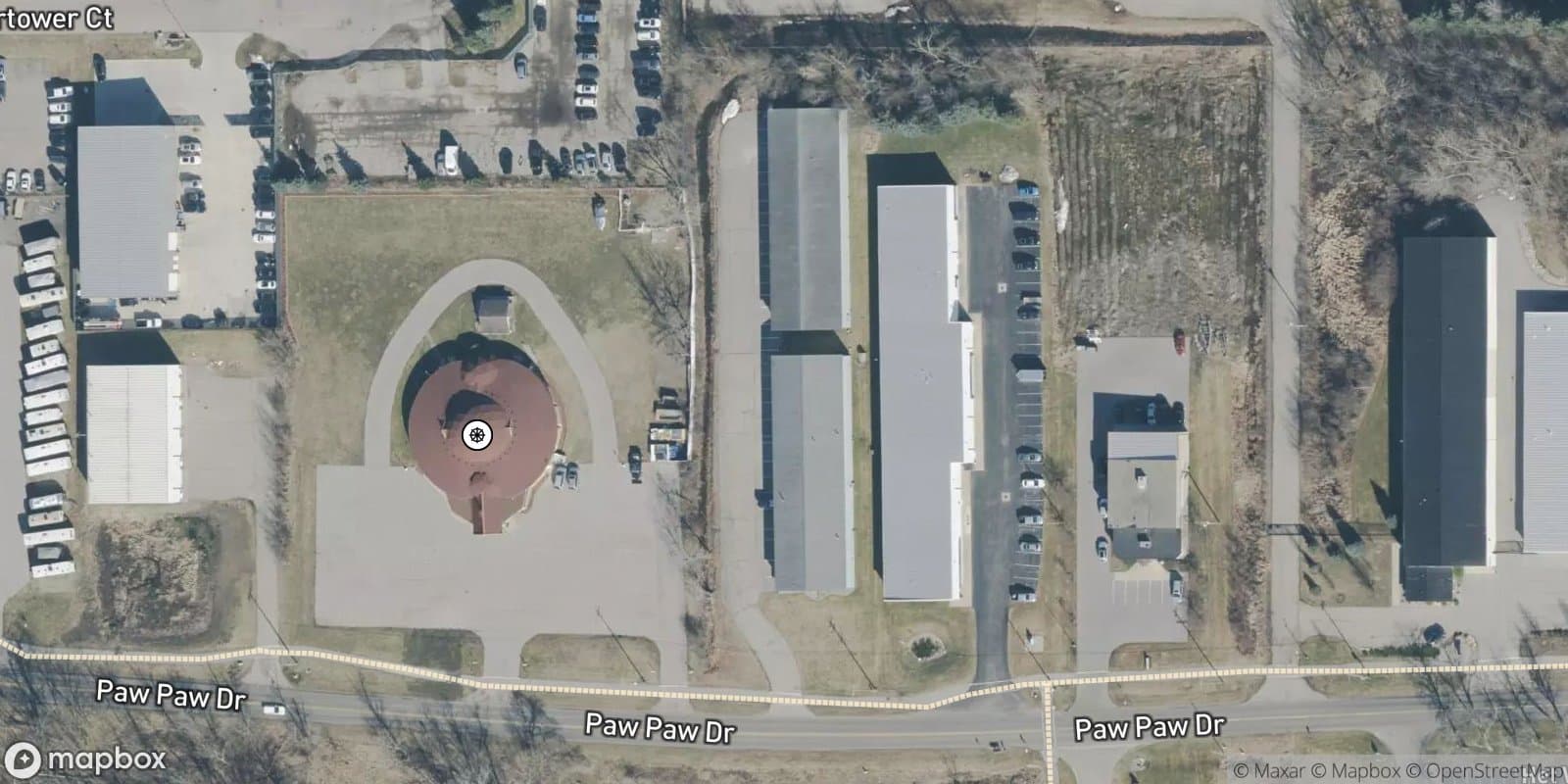 Sierra Condos — satellite view