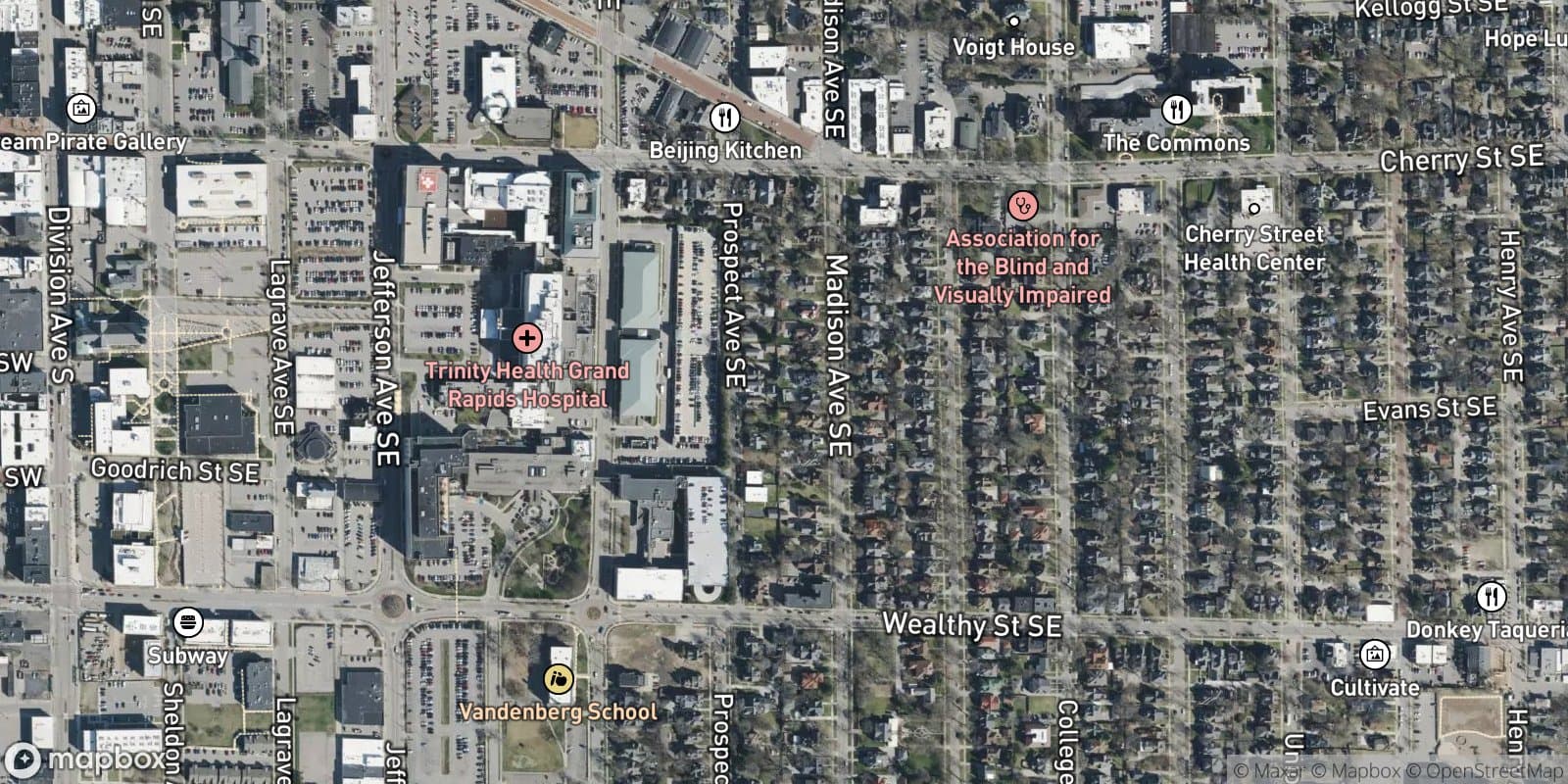 Welton'S Add — satellite view