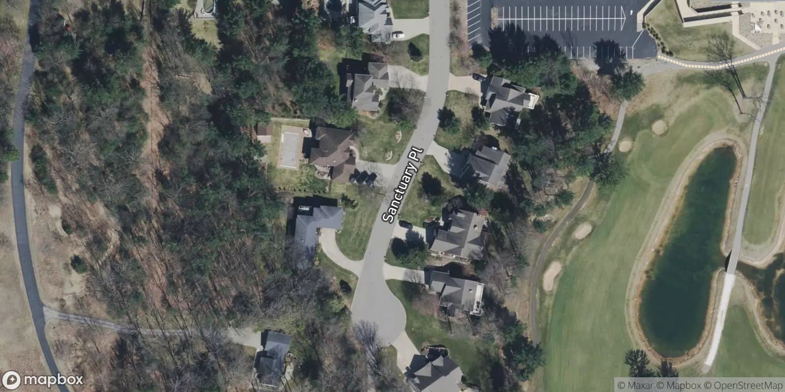 Sanctuary Sub — satellite view