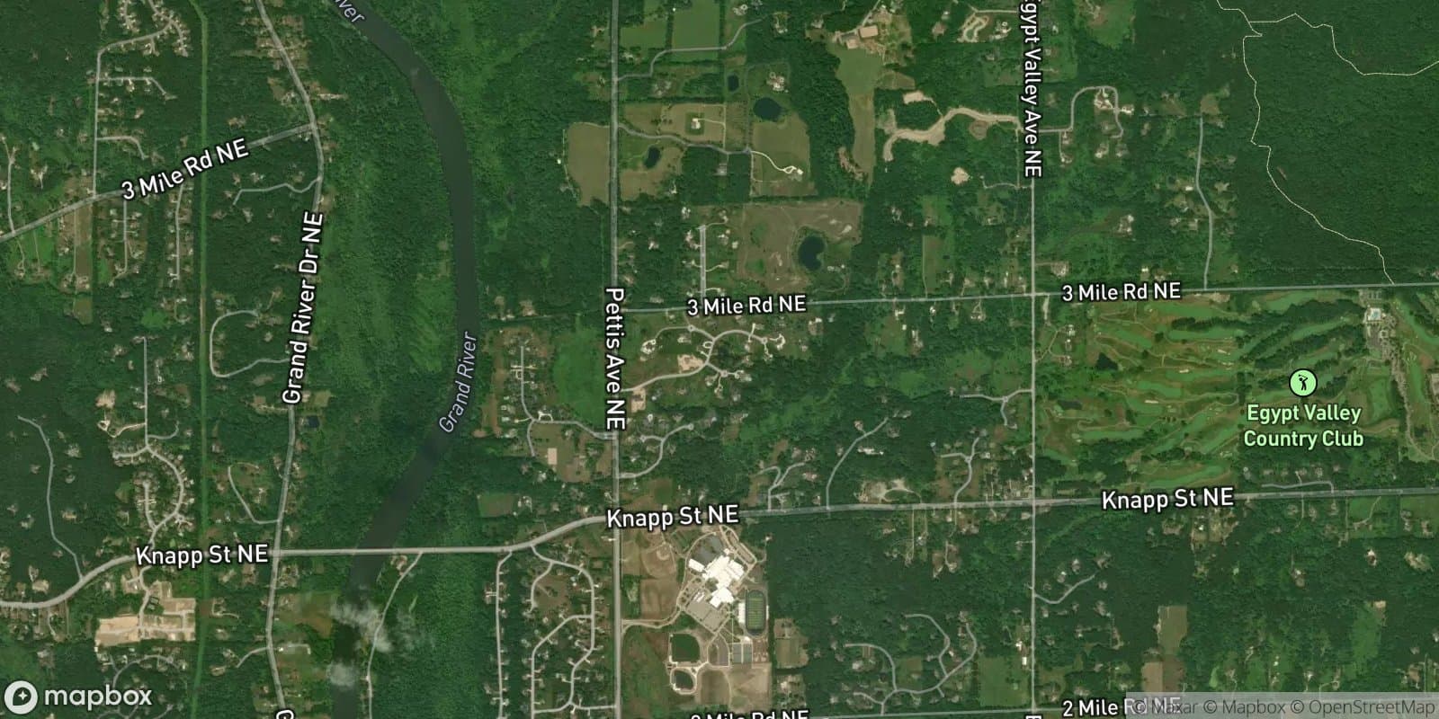 Montreux Condominium — satellite view