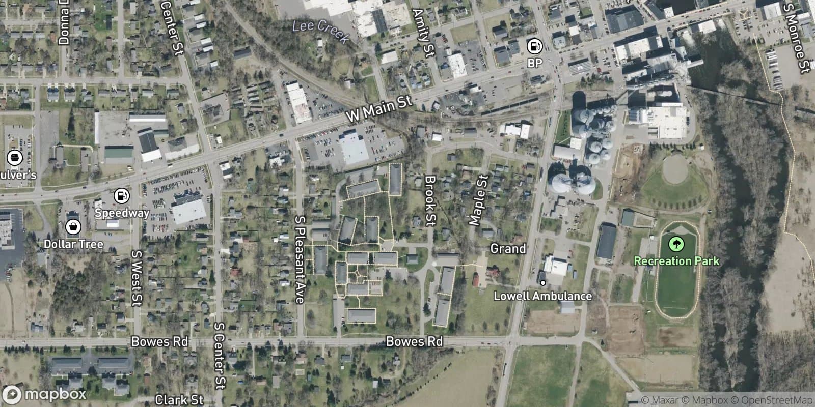 Boynton'S Sub — satellite view