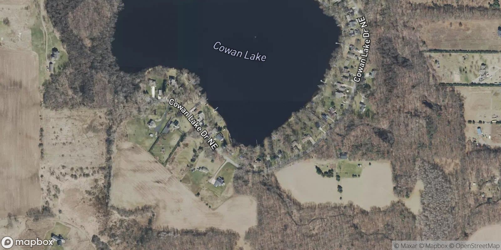 Edward R. Kacos Plat — satellite view