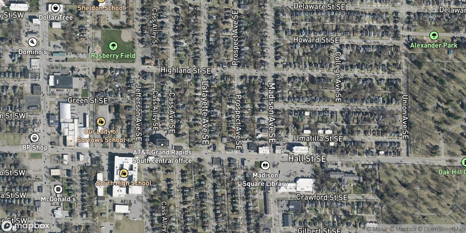 H. H. Chipman & Cos. Add. — satellite view