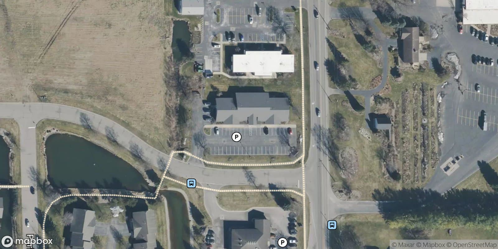 Royal Park Office Condo — satellite view