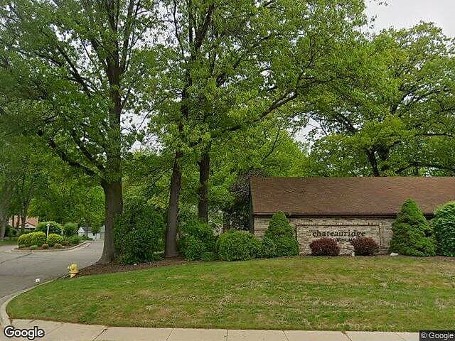 Chateau Ridge Condominiums — satellite view