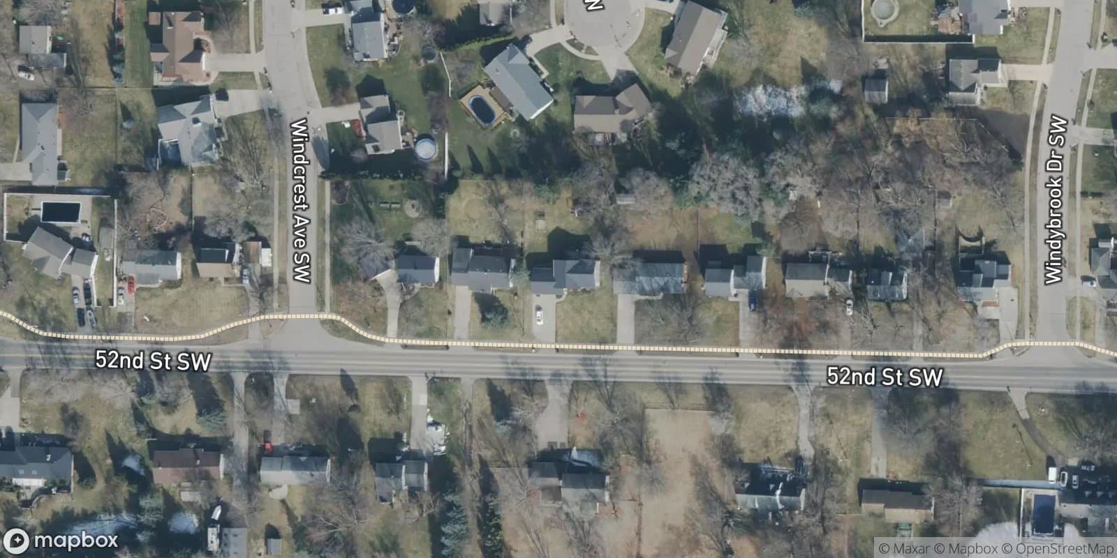 Vandertuin Plat — satellite view