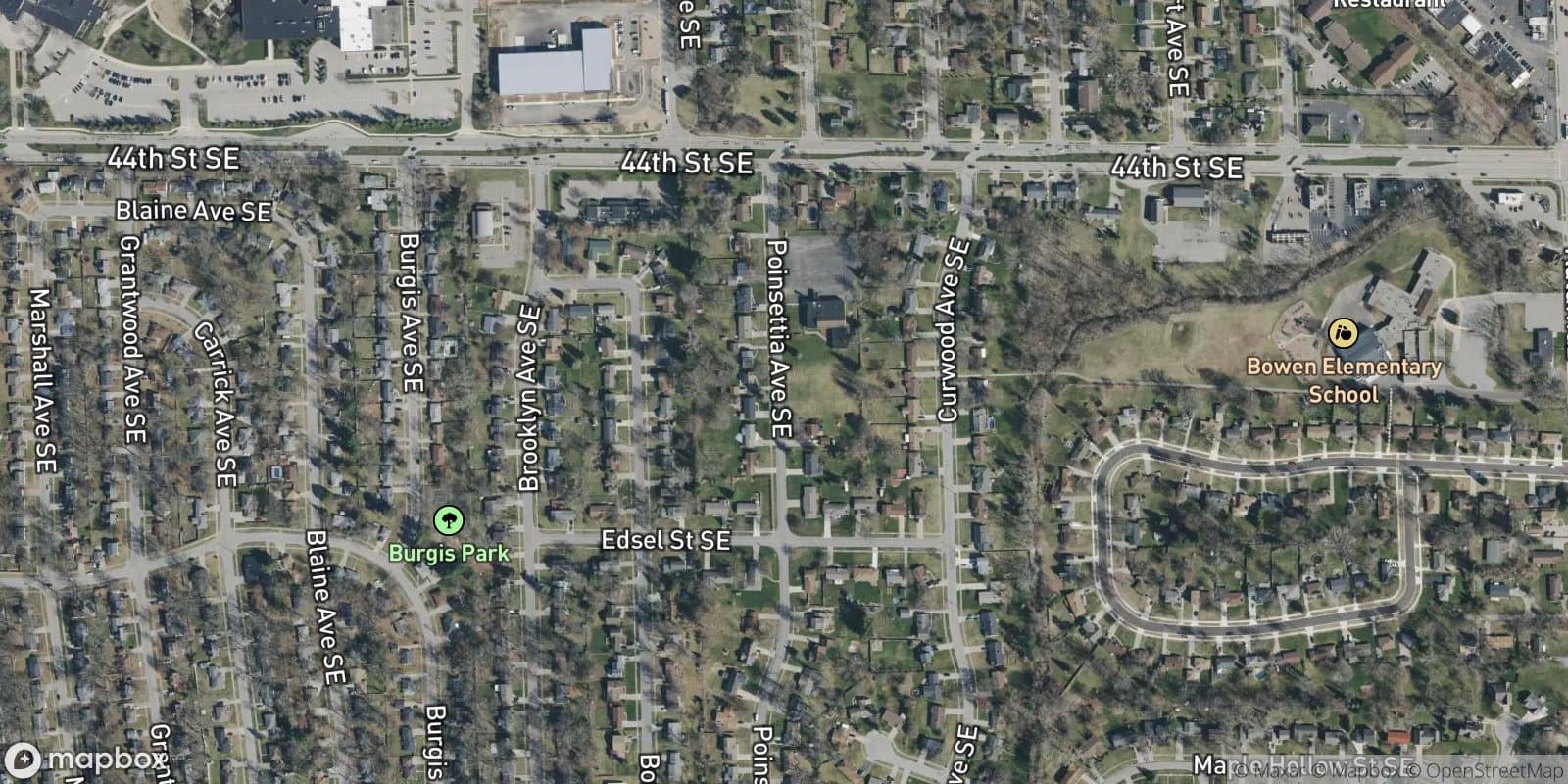 Lena Damstra Plat — satellite view