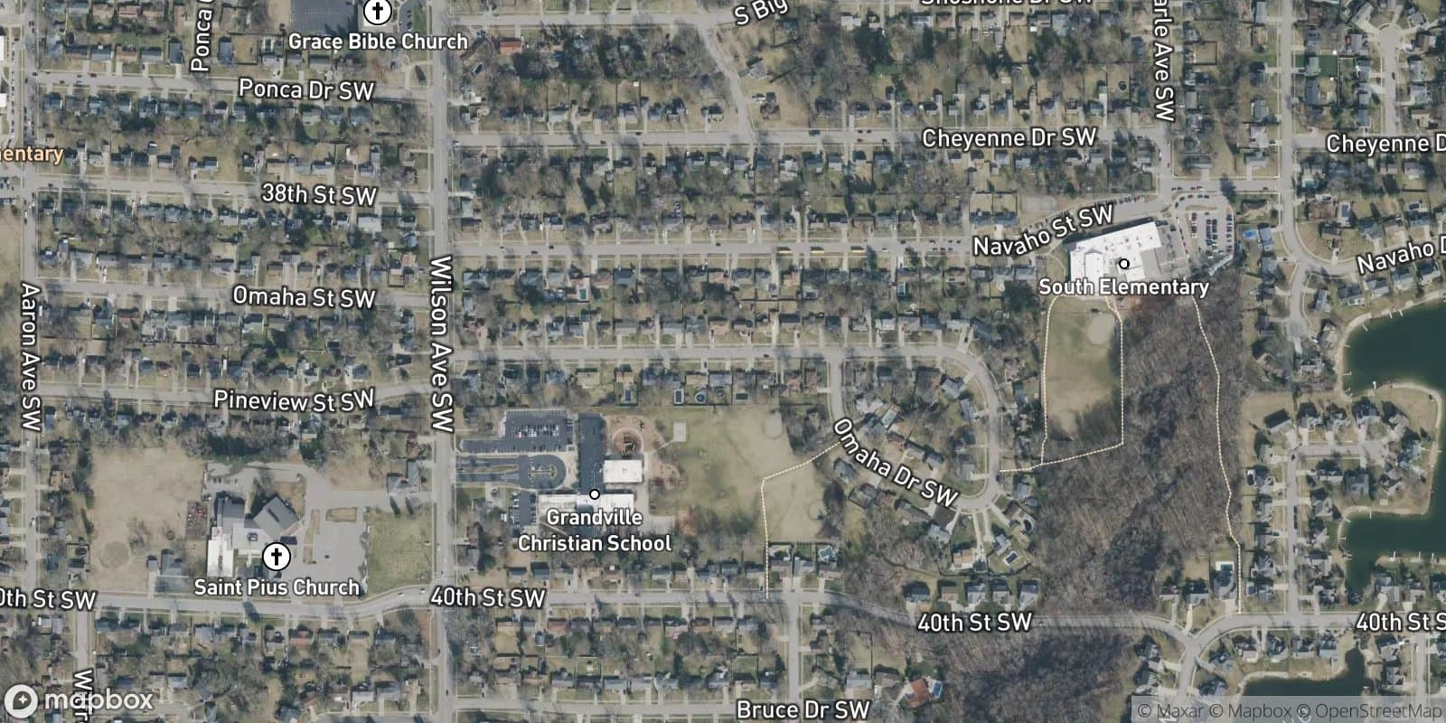 Northouse Plat — satellite view