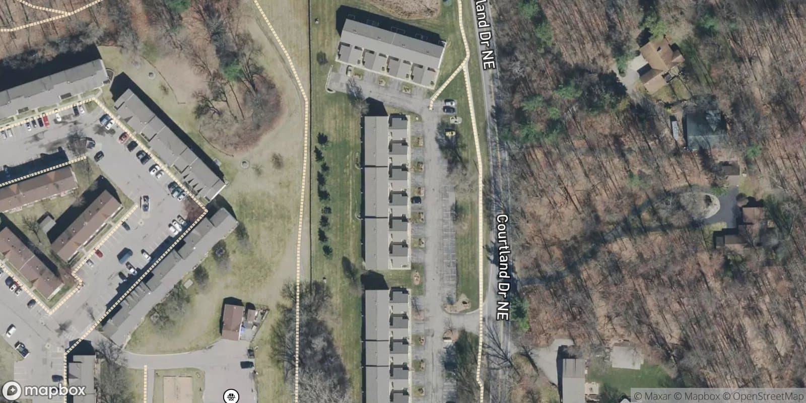 Rum Creek Condominium — satellite view