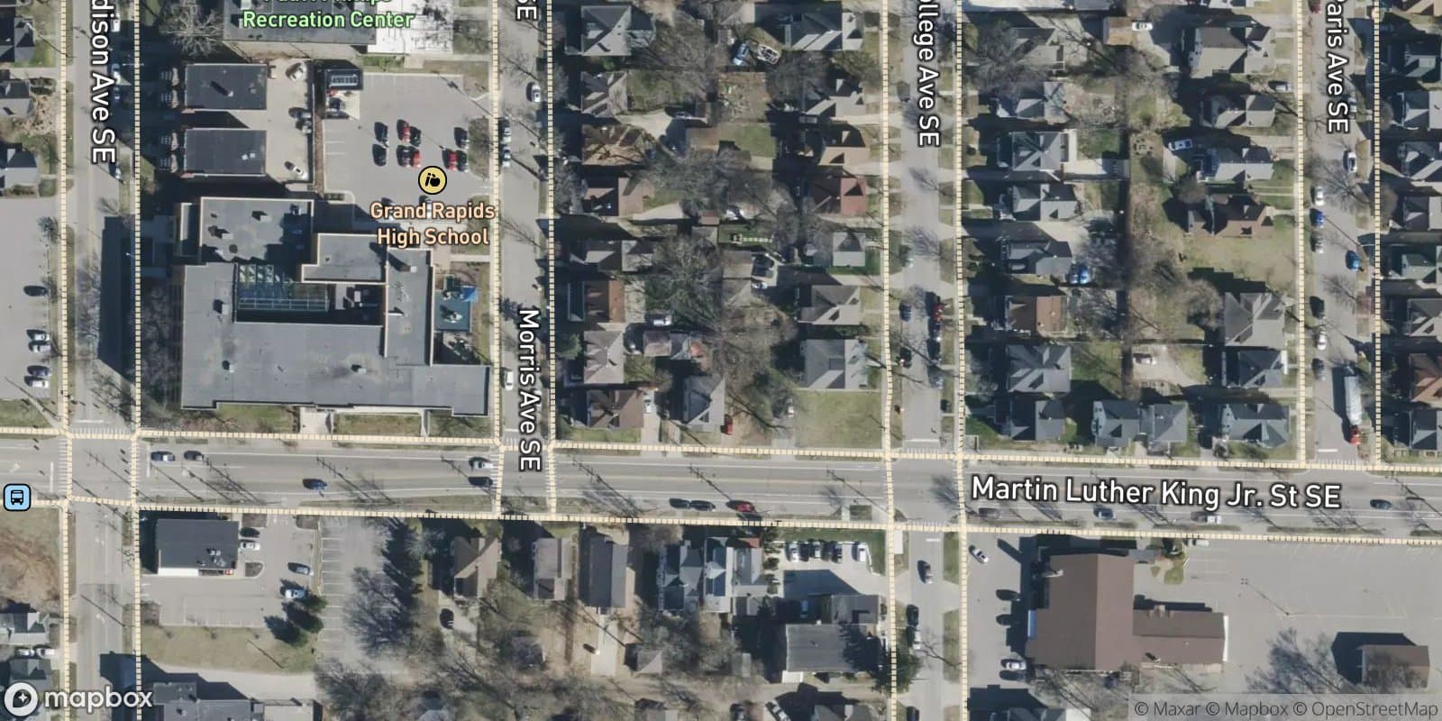 The Luce Sub. — satellite view