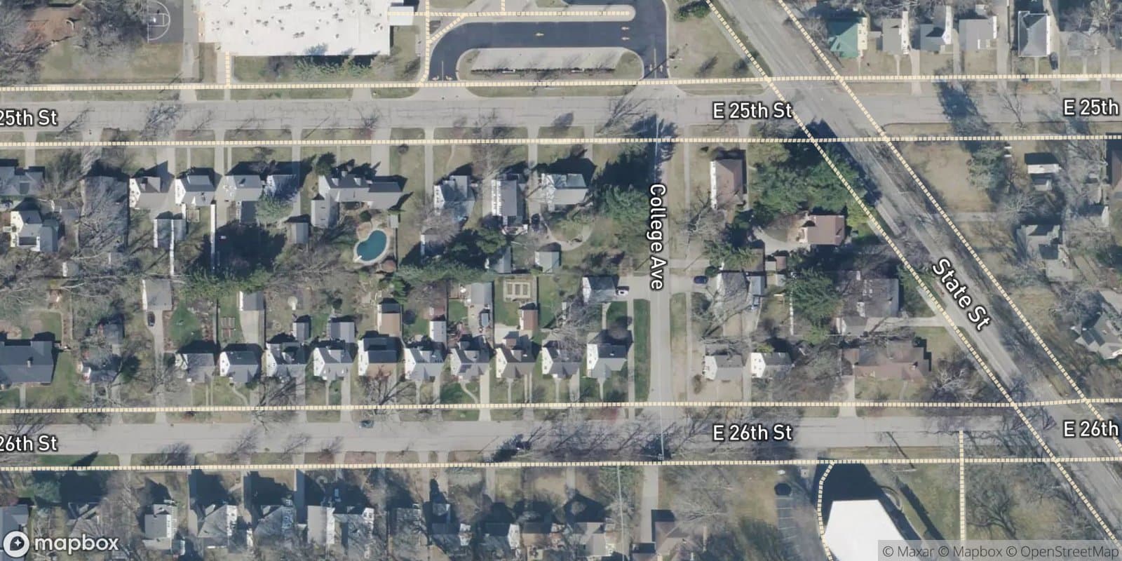 Highland Sub — satellite view