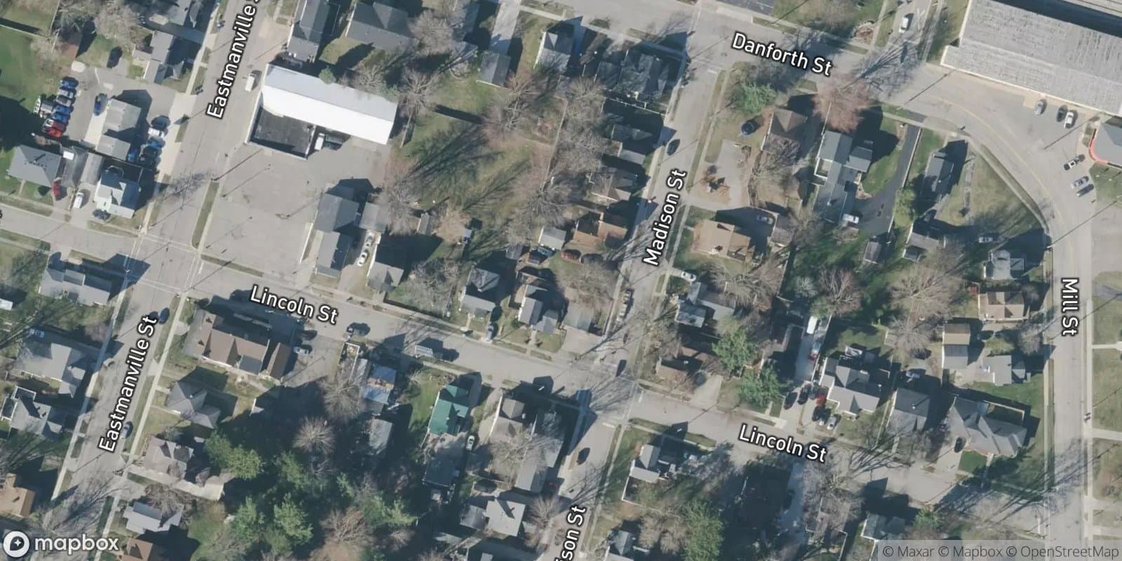 Gw Danforths Addition — satellite view