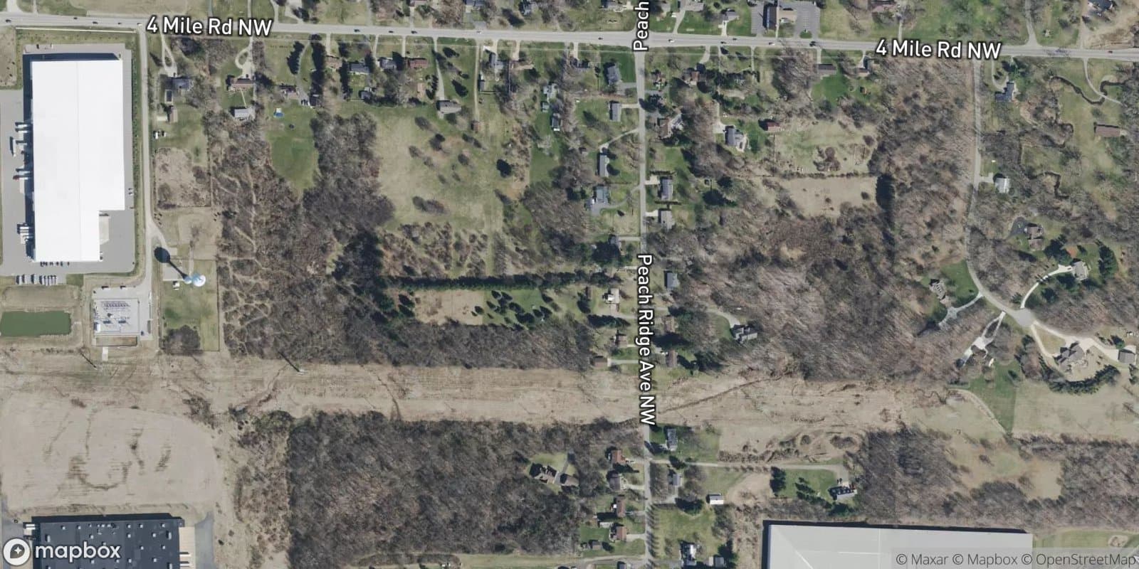 Walcotts Peach Ridge Add. — satellite view