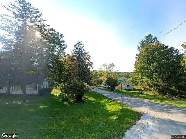 Shady Park Long Lake — satellite view