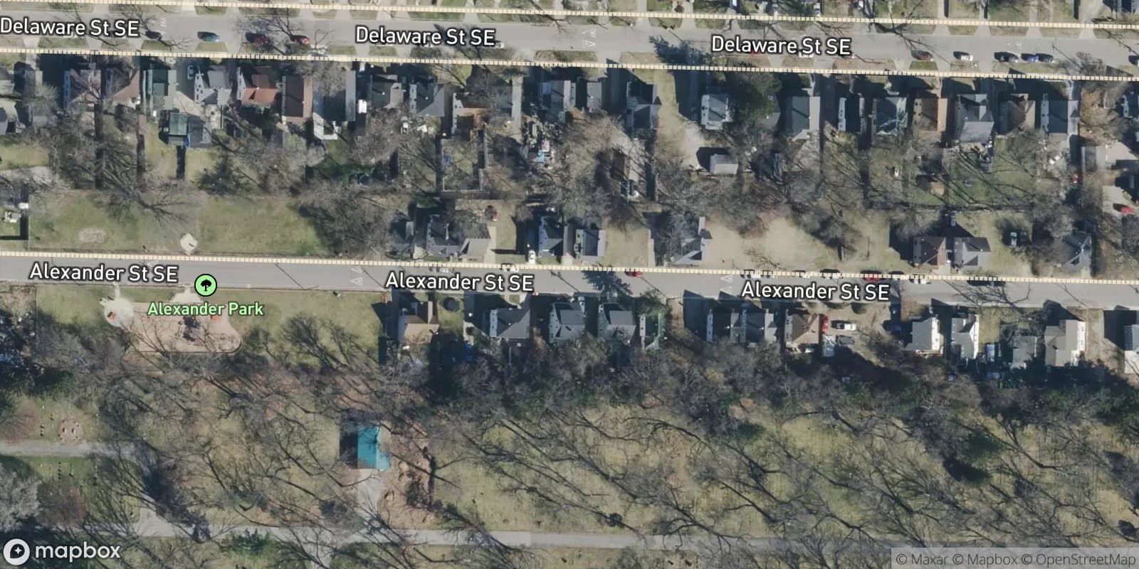 Doran'S Assessor'S Plat No.22 — satellite view