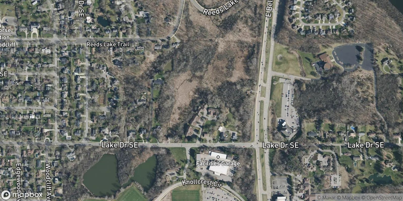 Ravenswood Condominiums — satellite view