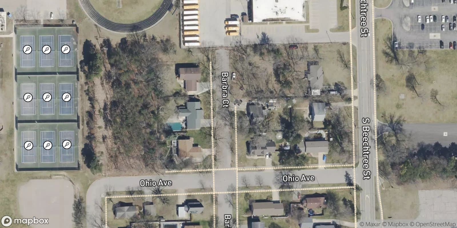 Hansels Plat — satellite view