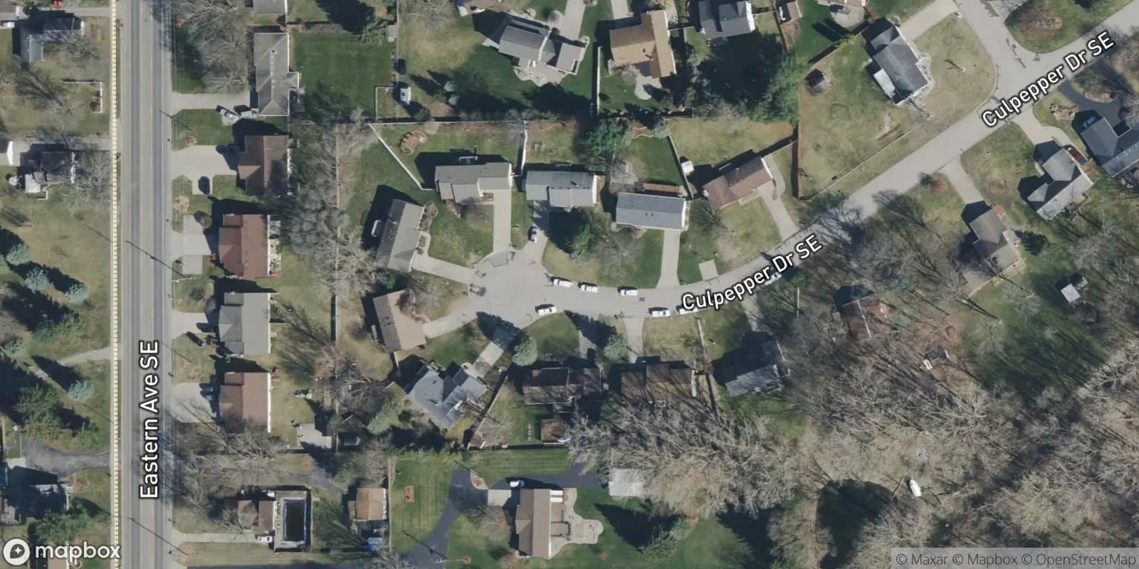 Culpepper Gardens — satellite view