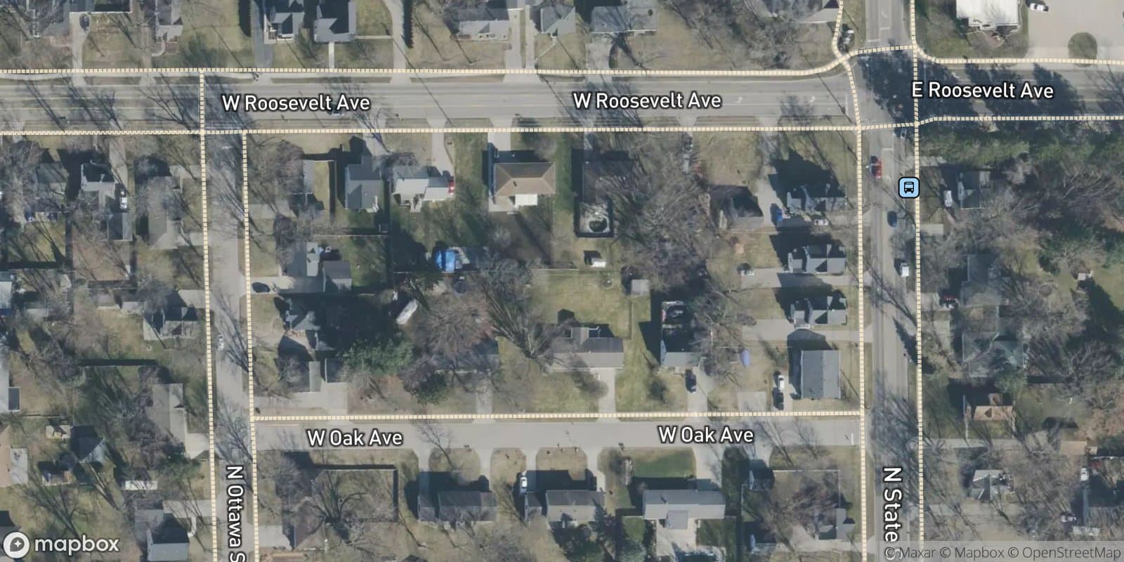 Moekes Add — satellite view