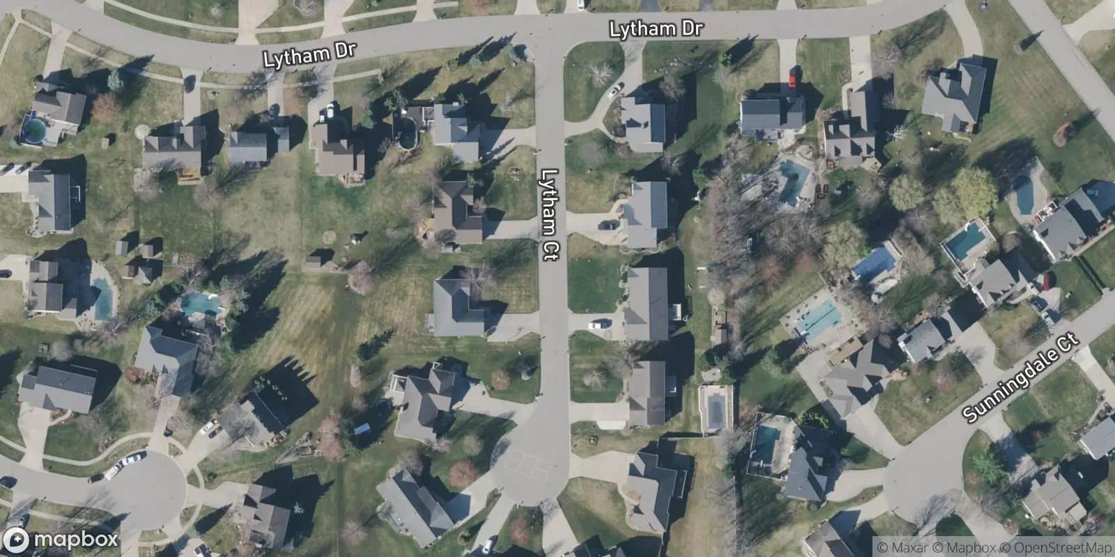Sunview Meadows — satellite view