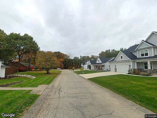 The Cove at Dean Lake Site Condominium — satellite view