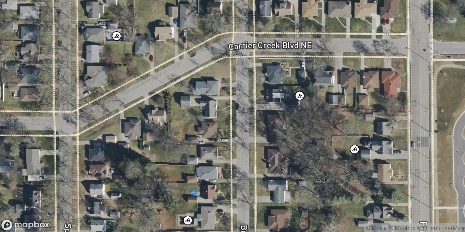 Carrier Creek Sub. No. 2 — satellite view