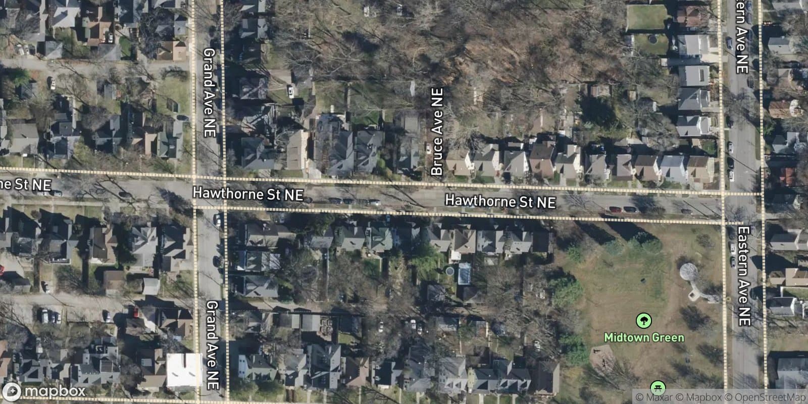 Bellamy & Muir Sub. — satellite view