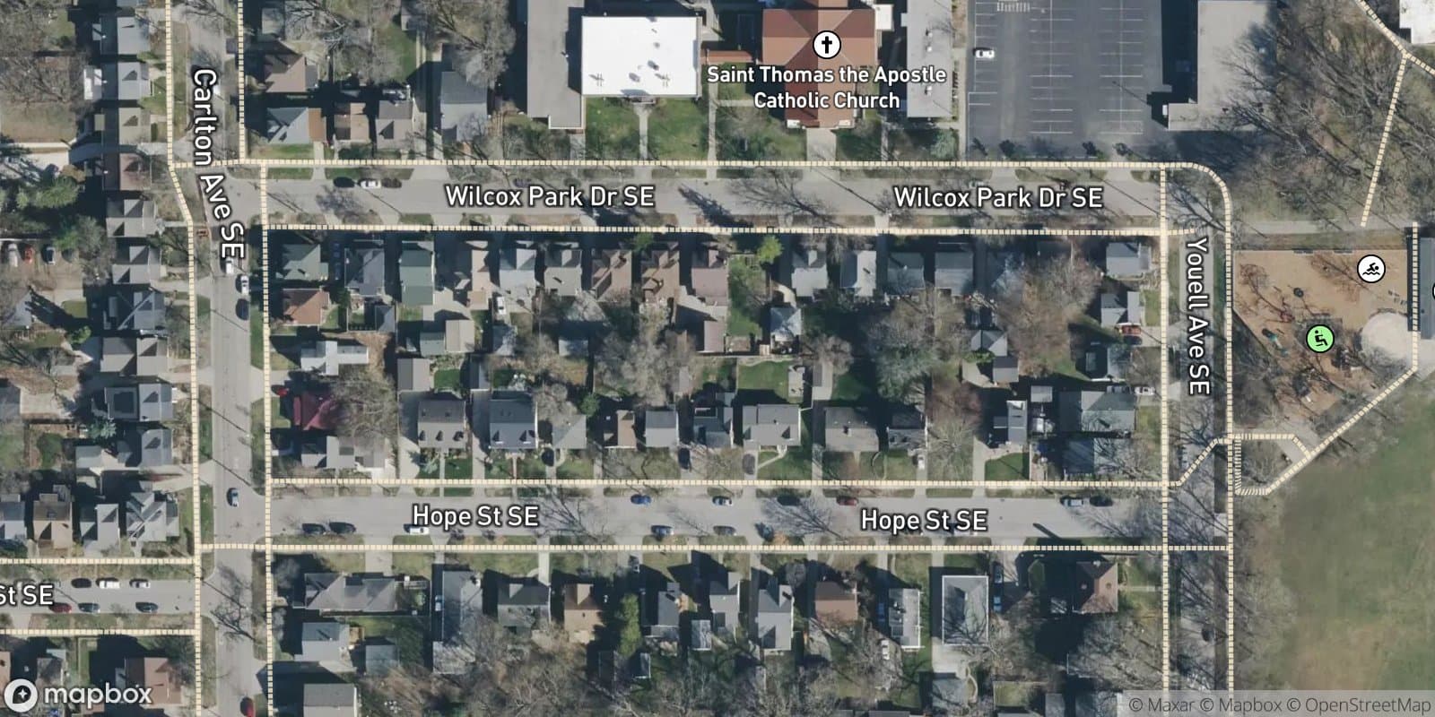 Duntons Sub. — satellite view